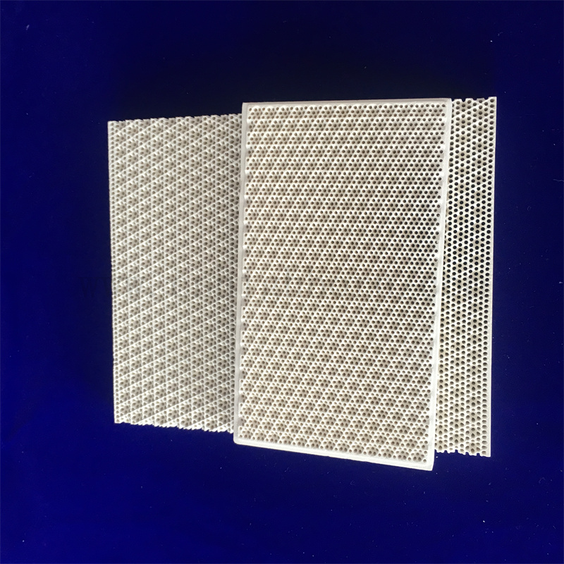 Infrarot Waben Keramikbrenner Blech Cordierit Verbrennungsplatte zum Grillen