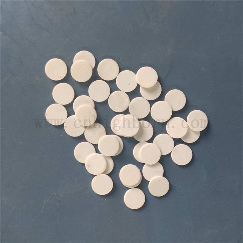 Hochreinheit Magnesiumoxid Keramikscheibe Mgo Wafer