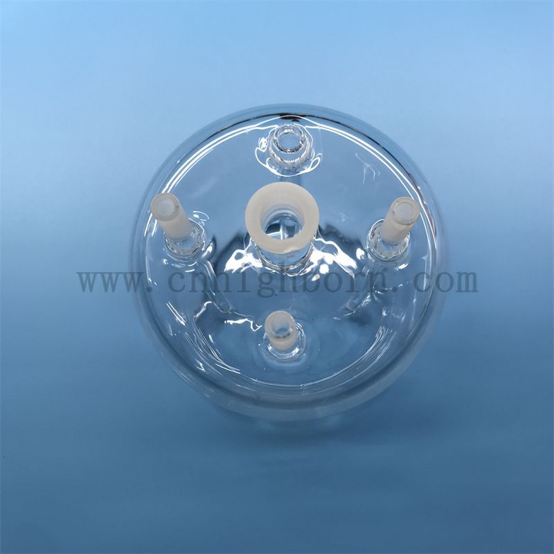 Ma&szlig;geschneiderter Quarzreaktor