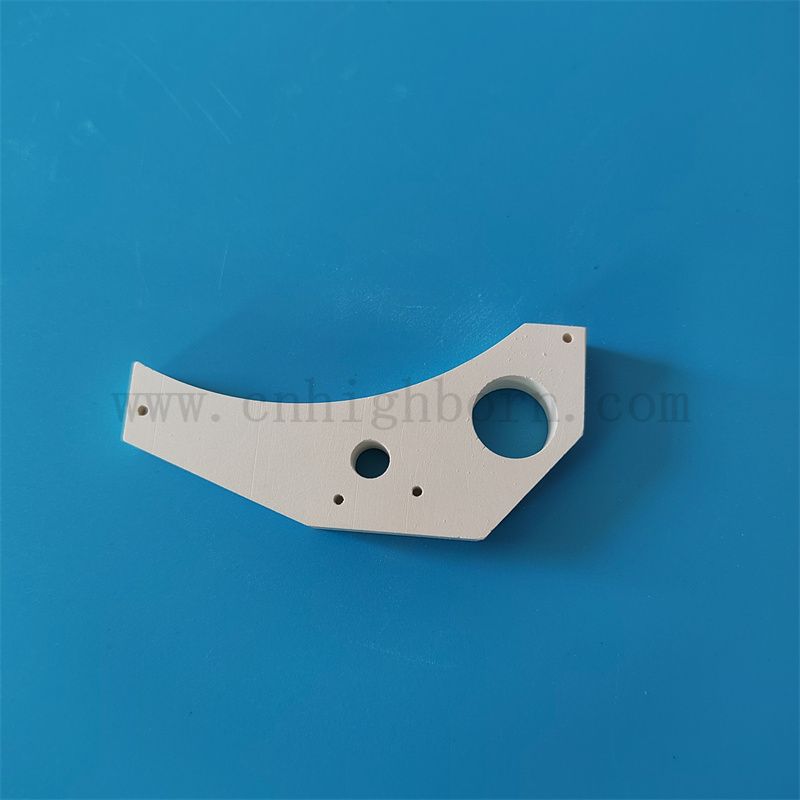 Hexagonale Bornitrid -Keramikteile 99% Bn Isolierungskomponente