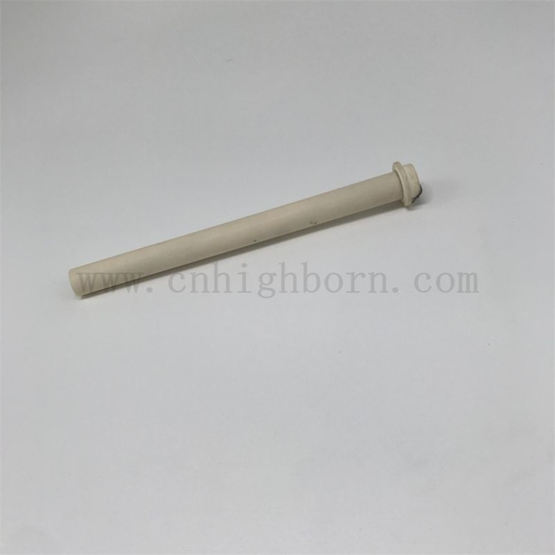 Poröses Keramikrohr Customized Porosity Mikroporöses Filterrohr mit Schritt