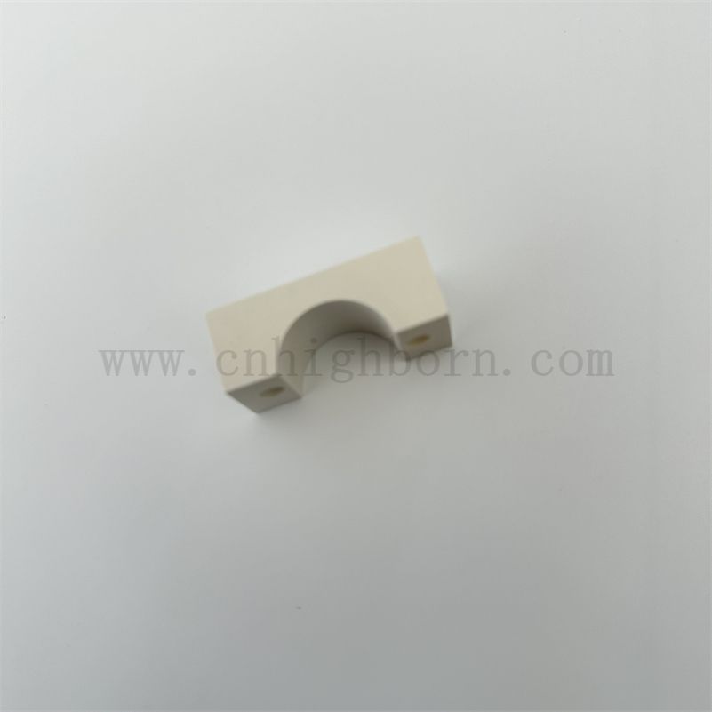 Fabrikpreis Hochreinheit Bn Keramikkomponente Bor Nitrid Block 99 Keramikteil