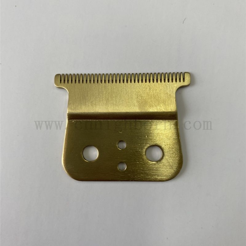 Hochübergreifendes Zirkonia Keramik Haar Clipper Blade Set mit Metallfleckenklinge