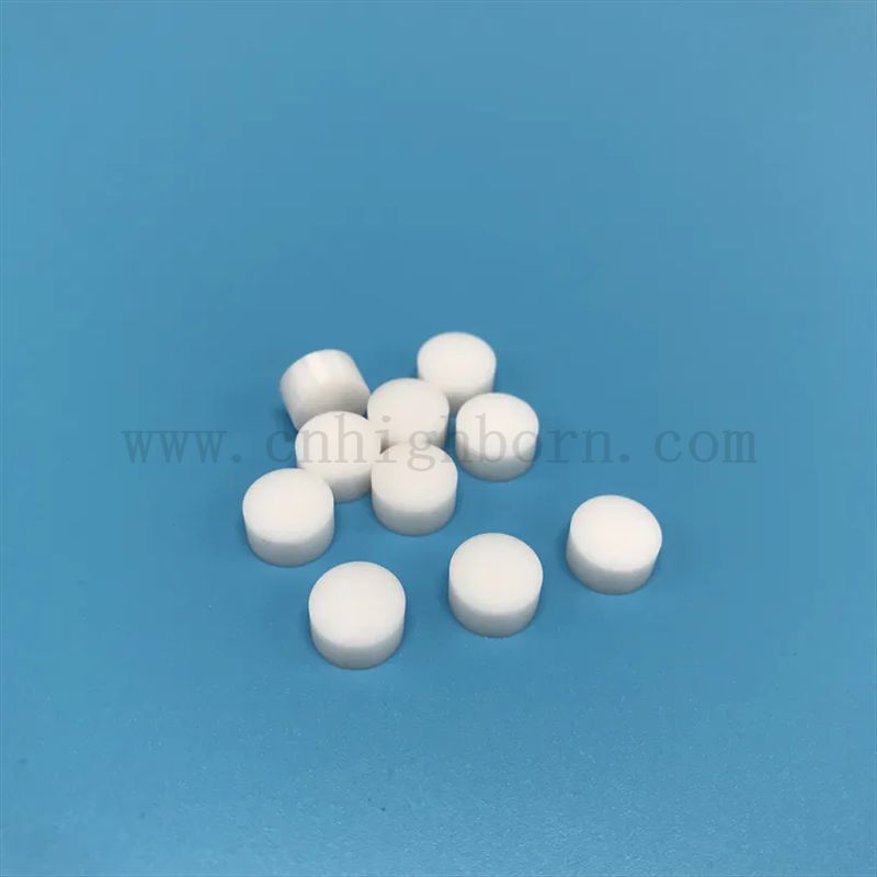 Customisierte Hochhärte Zirkonia -Tabletten tragen resistente ZRO2 -Keramikscheibe 