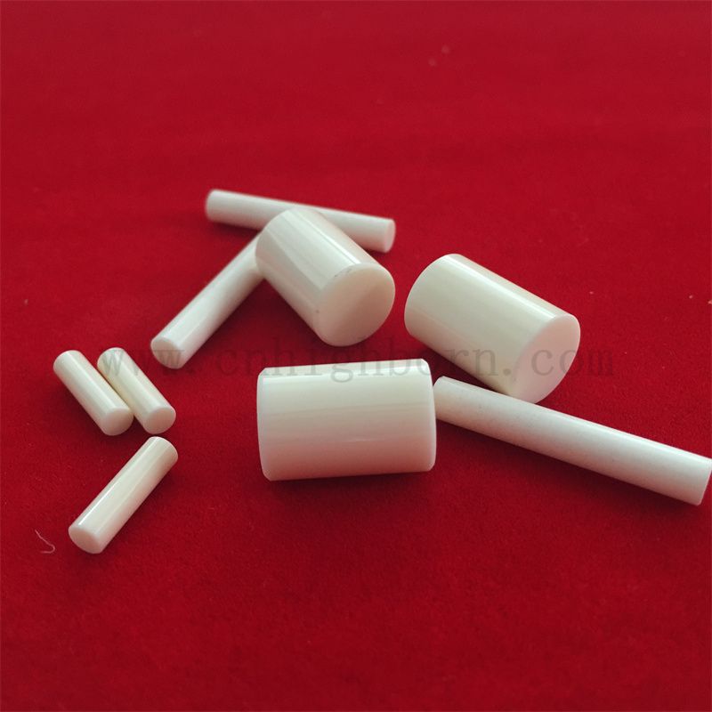 Tragenresistente maßgeschneiderte Polierhöhe mit hoher Präzision Alumina Ceramic Balken Al2o3 -Stange