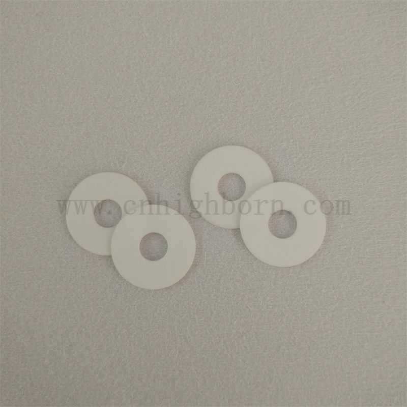 99% AL2O3 Keramikring Alumina Industriekeramikscheibe