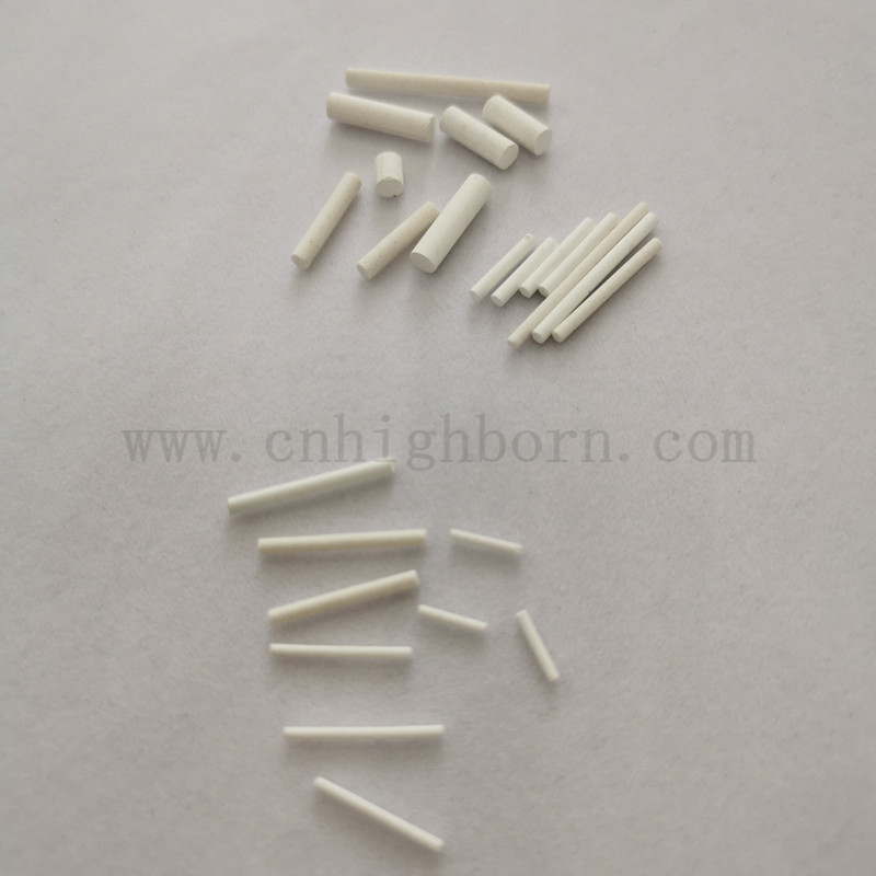 Ag-AgCl Mercuric Oxid PH-Test Poröser Keramikstangenreferenz-Elektroden-Salzbrückendocht