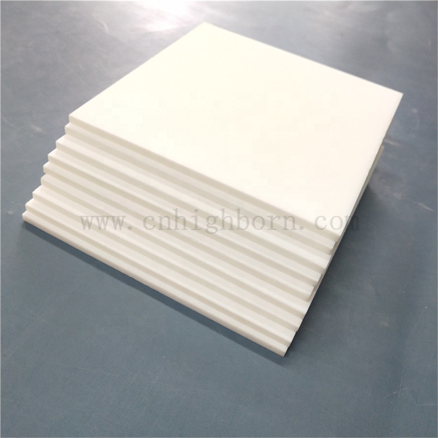 Null Porosity Macor Machinable Glass Ceramic Plate