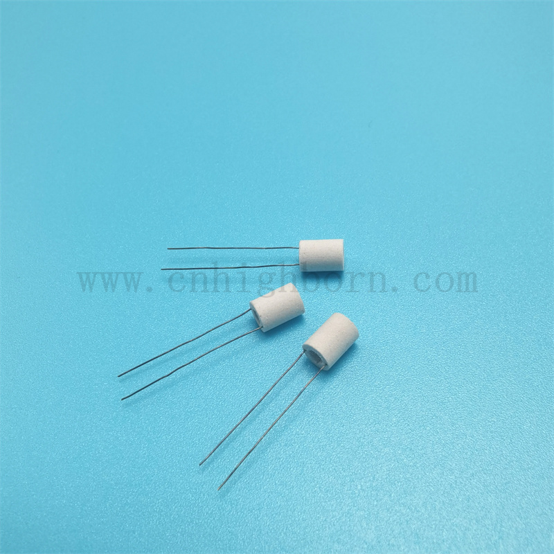 Customisierte umweltfreundliche weiße poröse Keramik-Zigarettenheizungskern mit Blei.