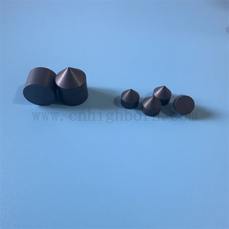 Isolator Borcarbid unregelmäßiger Teil tragen resistent B4C -Keramikblock