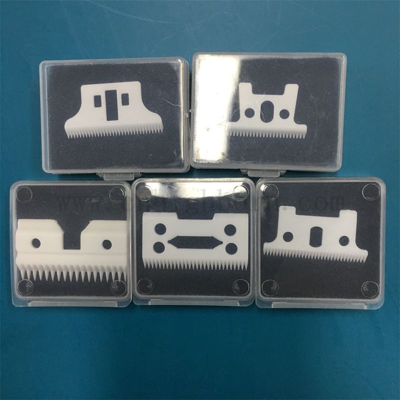 Tragen Sie resistent ZRO2 Zirkonia Keramik Clipper Haarklinge