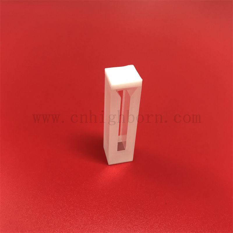 Laborinstrument hoher Getriebe optische Glasflusszelle UV Quarzkuvette