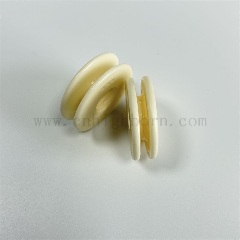 Alumina -Keramik Ösen für kreisförmige Strickmaschinen Ersatzteile