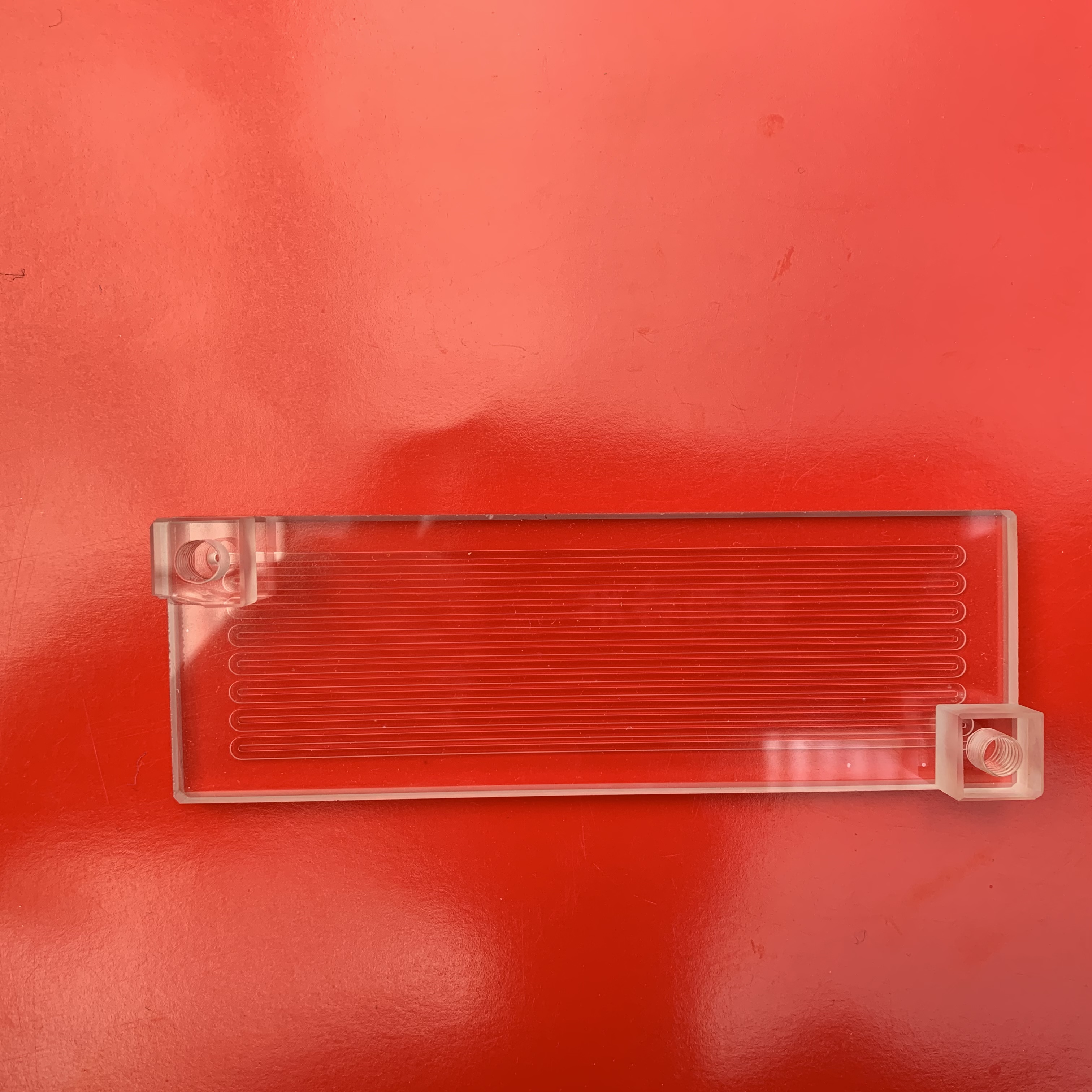 Labor -UV -Fließzellenkorrosionswiderstand Optische Quarzglaskuvette