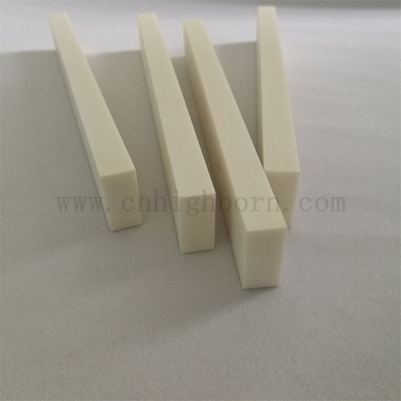 Wärmewiderstand 99% AL2O3 Welle Alumina Keramik Sinter -Flachstange