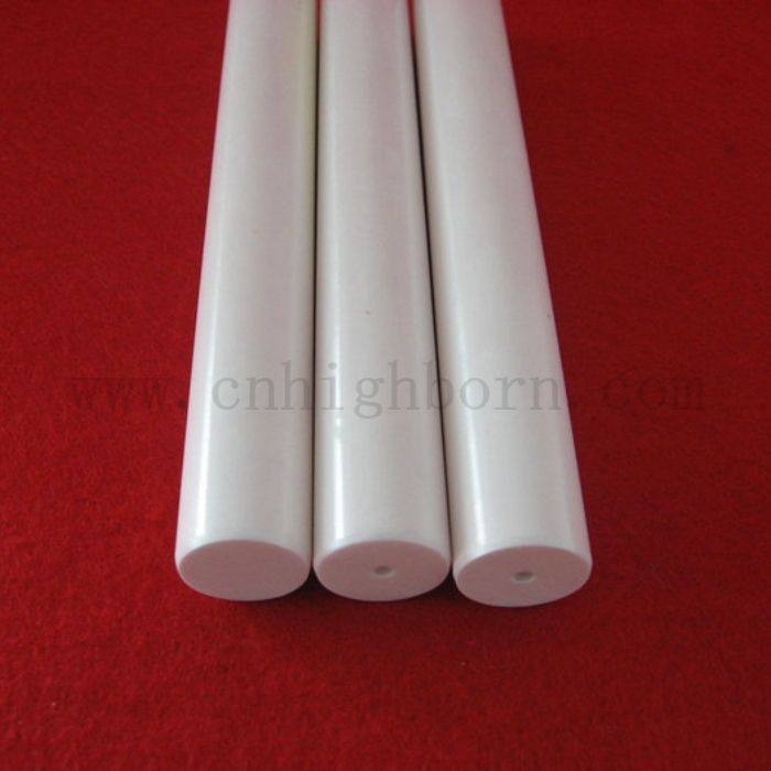 Customisierte Zirkonia -Keramikwellenstangenfüllpumpen ZRO2 -Keramik -Kolben