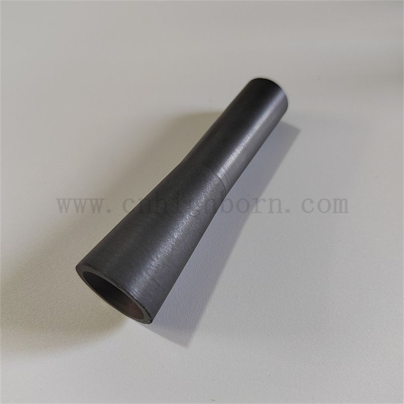  Verschleißfestigkeit Borkarbid Keramik Sandstrahldüse B4C -Röhre