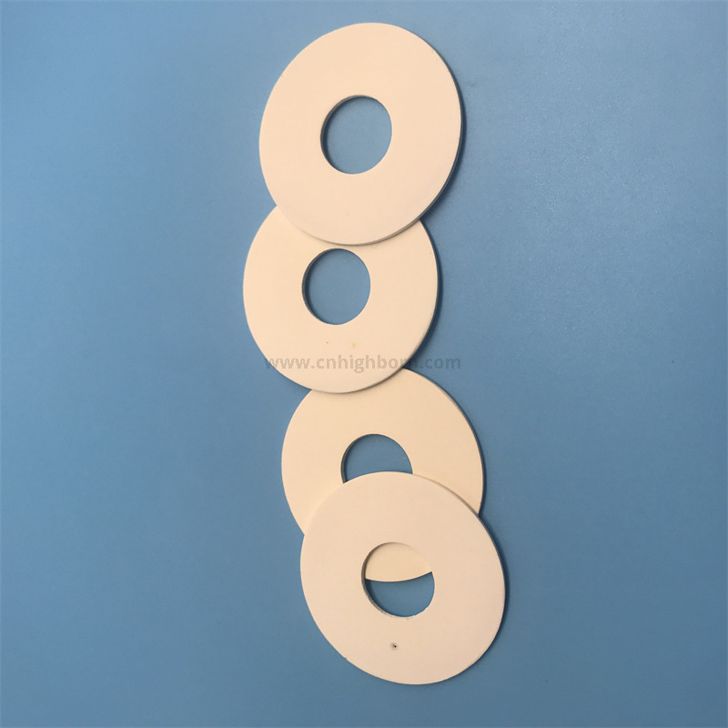 Poröse Filterscheibe aus natürlichem Diatomit, Ring aus Diatomit-Keramik