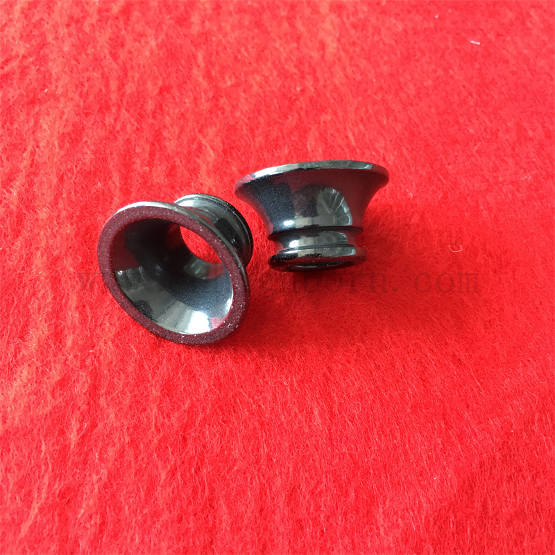 Hohe mechanische Leistung Titaniumoxiddrahtgarn Guides Textile Keramik Ösen