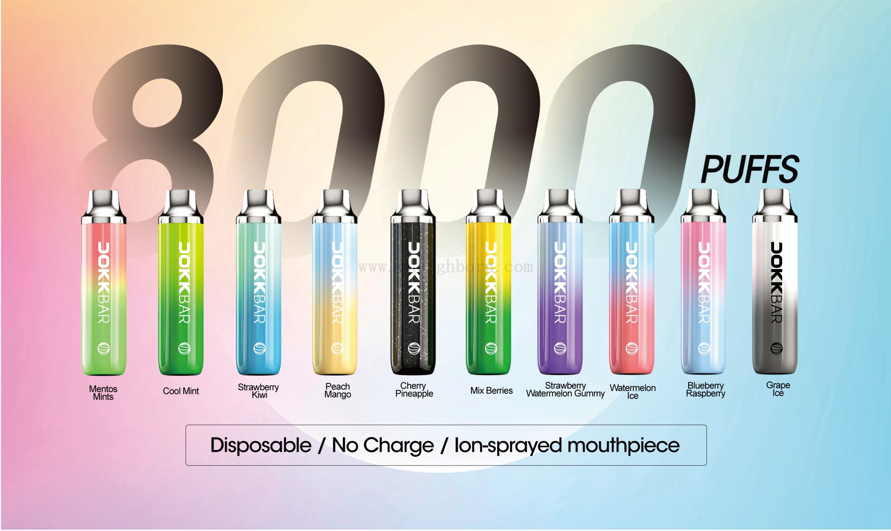 Elektronische Einweg-Zigarette Vape ED2302