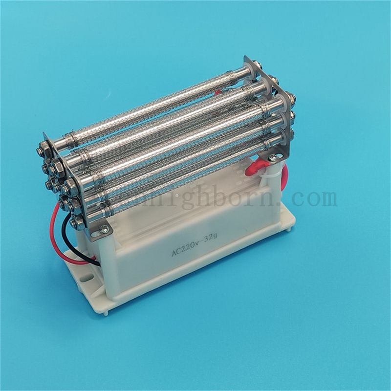 220 V 32G/H Ozonmaschinengenerator Kit Quarzrohr Ozonator für die Luftsterilisation