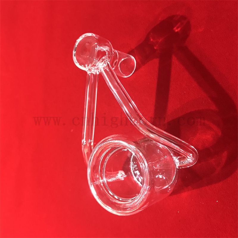 Hochwiderstand benutzerdefinierte Form polierter klarer thermischer Quarznagel 