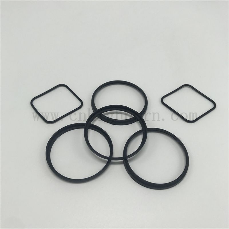Customized Industrial Black Silicon Gummi -Ring -Dichtungsdichtungen Ring 