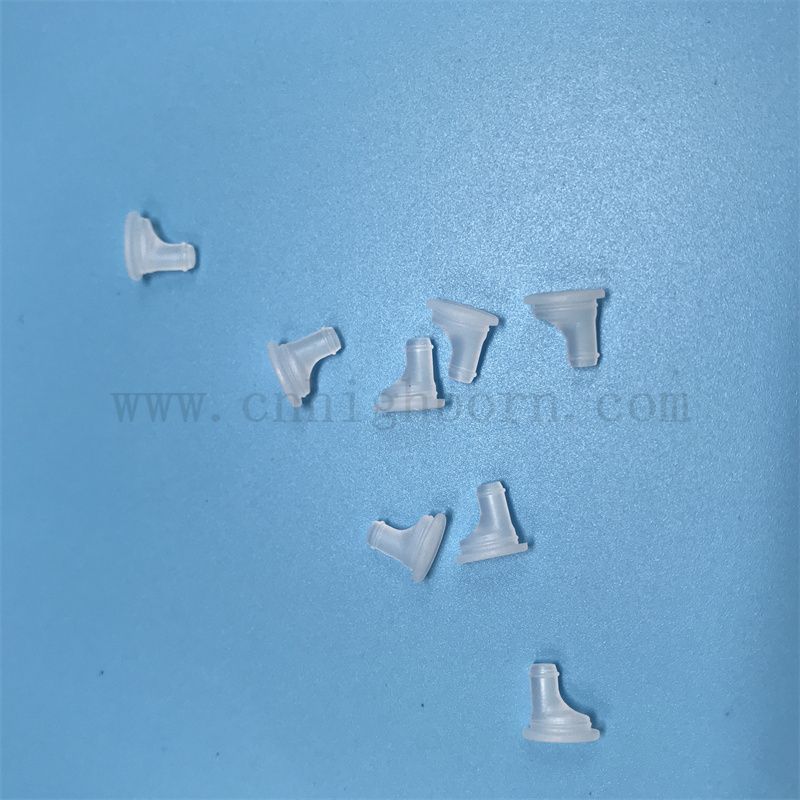 Transparente Silikonkautschukstopfen Silastic Dichtstaubstaubdichte Teile 