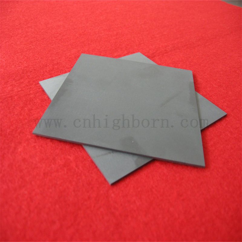 Industrielle Präzision mit hoher Temperatur SI3N4 -Substrat Siliziumnitrid -Keramikplatten