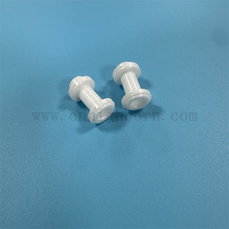 Yttrium -stabilisierte Zirkonia unregelmäßige Isolatoroberflächenpolierspolierzro2 Keramikschraube