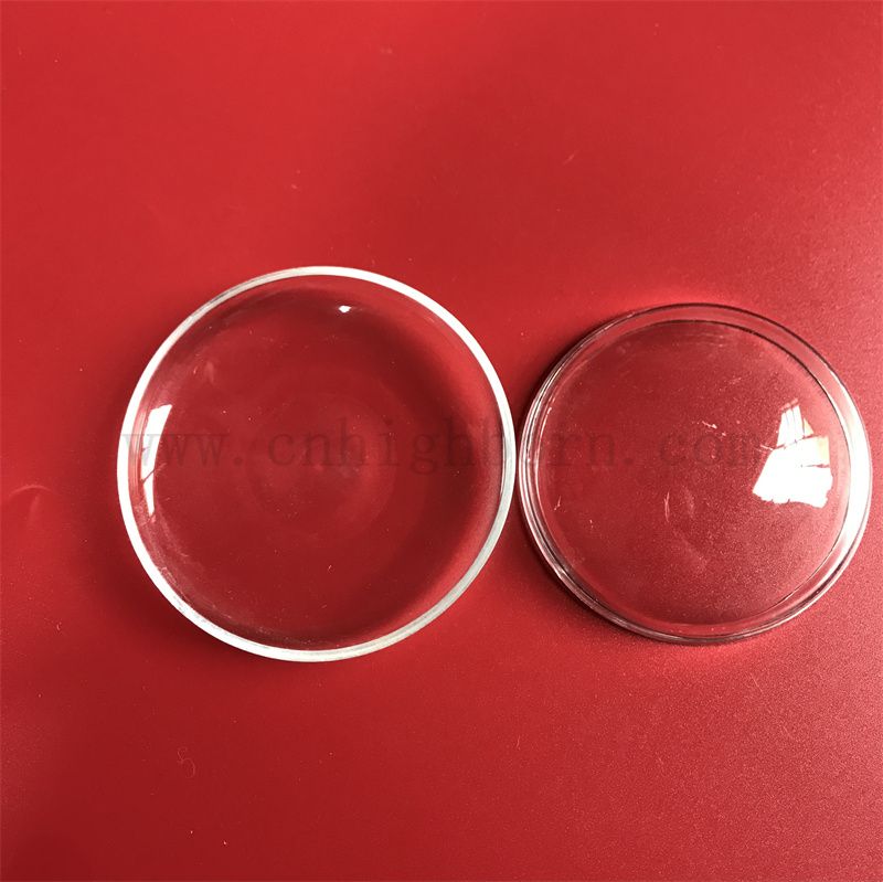 Customisierte Glaswaren klare hitzebeständige Quarz -Silica -Glas -Kultur Petrischale