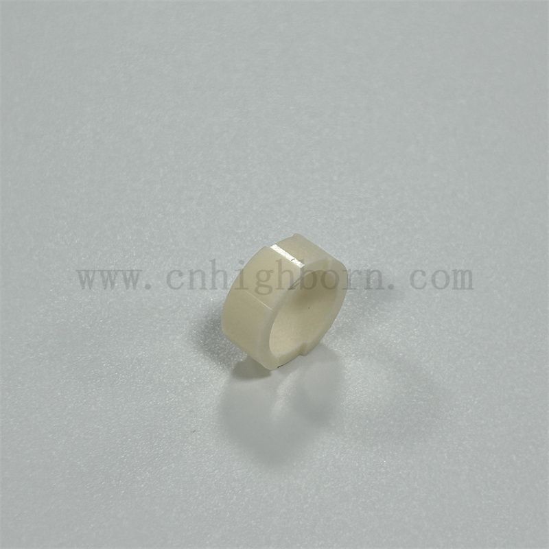 Customized 99% Alumina Al2o3 Keramik -Busch -Aluminiumoxid -Ring