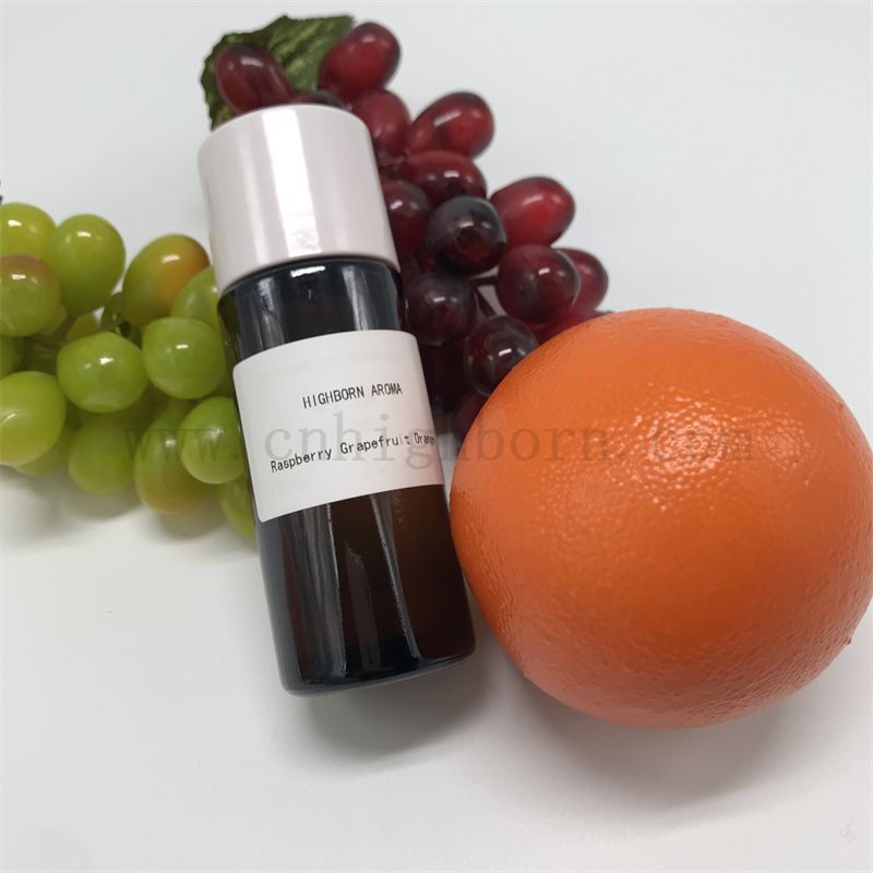 Himbeer -Grapefruit Orange Früchte Geschmack konzentrierte Essenz Aroma Lebensmittel ätherische Öl Flüssigkeit