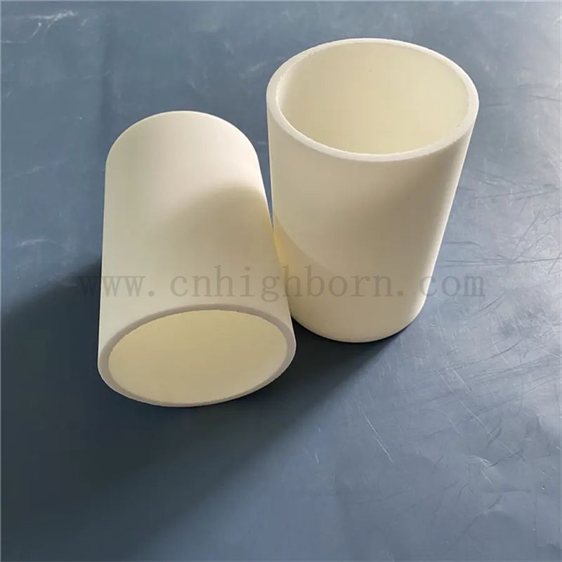 Labor 99% MGO Magnesia Keramik Schmelztiegel Magnesiumoxid Pot Cup