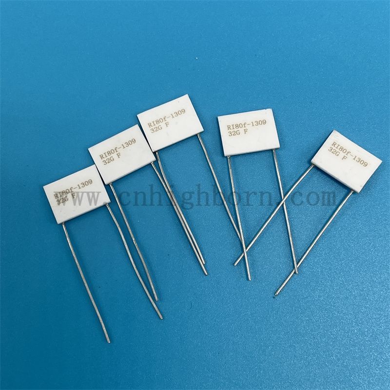 Customisierte Hochspannung Nicht-induktiv 30 g Ohm dicker Film Elektrischer Widerstand