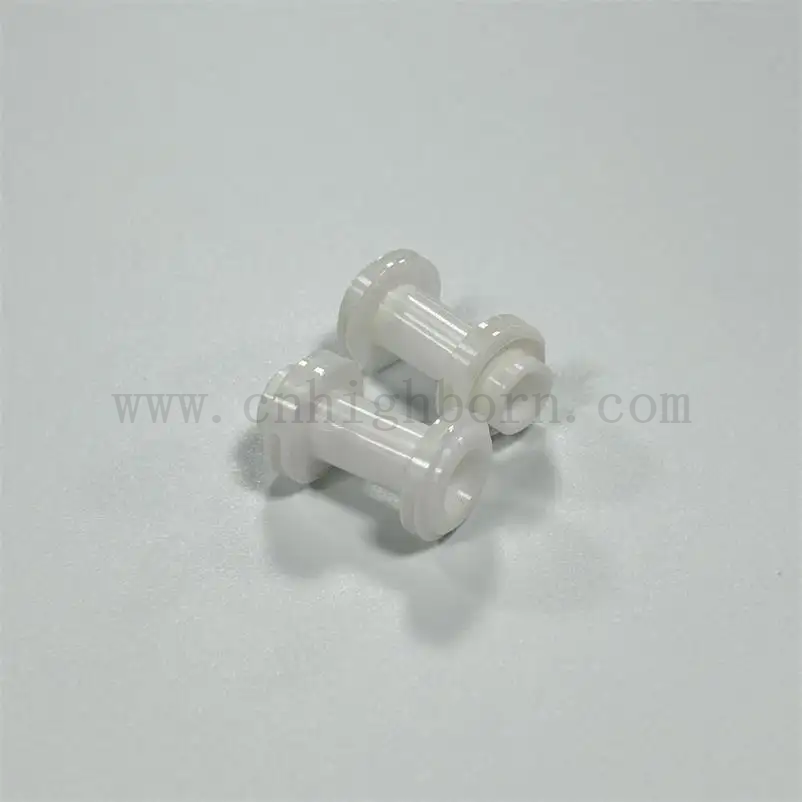 Customisierte YSZ ZRO2 Keramische Polierisolator Yttria Stabilisierte Zirkoniarohrhülle