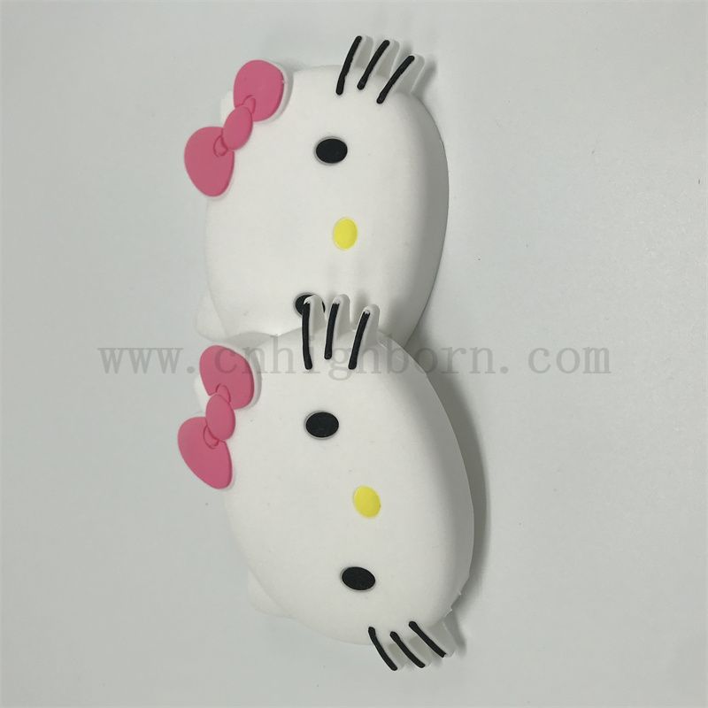 Umweltfreundliche Silikongummi Hello Kitty Protection Board Silastic Staubdicht