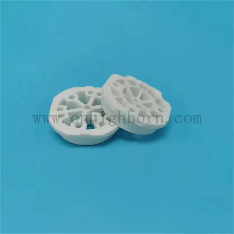 Steatitplatte mit L&ouml;chern