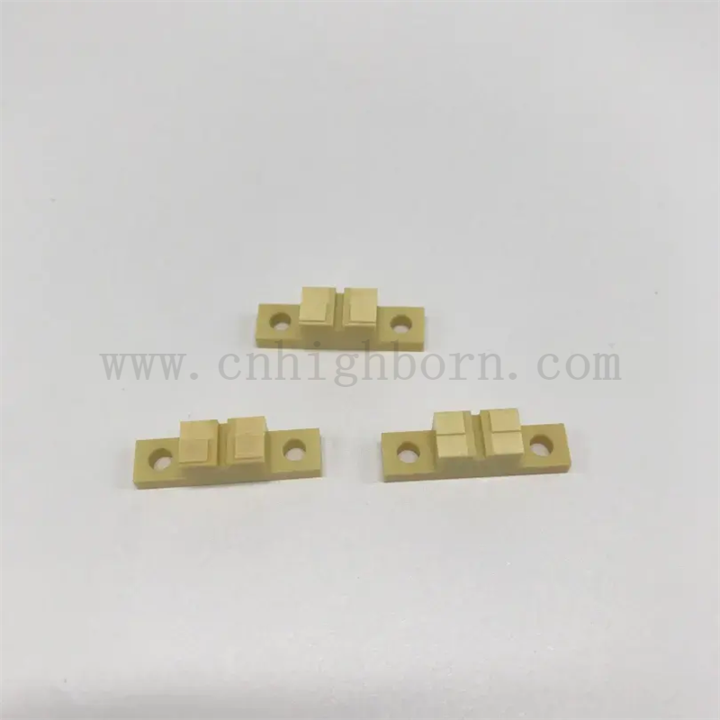 Gelbe MG-PSZ-Strukturteile MGO stabilisiertes ZRO2-Zirkonia-Keramikblech