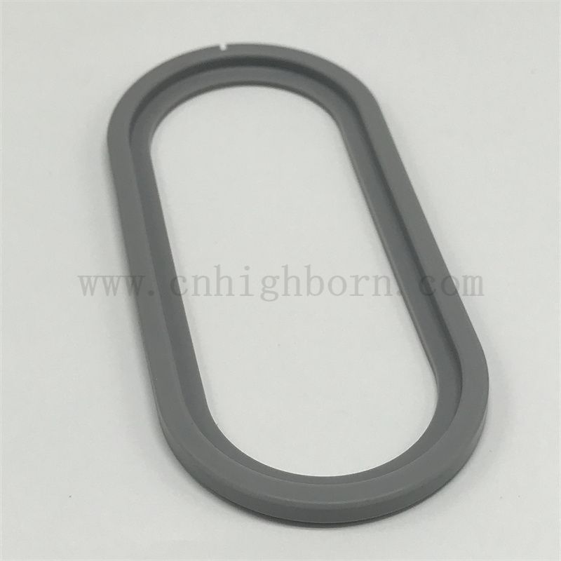 Silikon -Gummi -Ring -U -Form