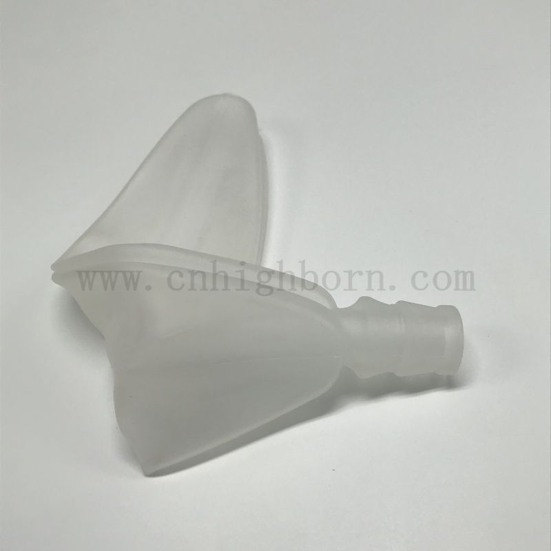 Zusammenklappbarer tragbarer Umgebungsschutz Geschmackloser Hochtemperaturisolierung Silikon Gummi -Beutel