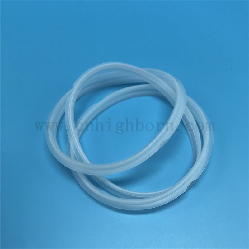 Transparent angepasste hochpräzise Silikon O Ring Dichtungen Gummidichtung Dichtungsringe