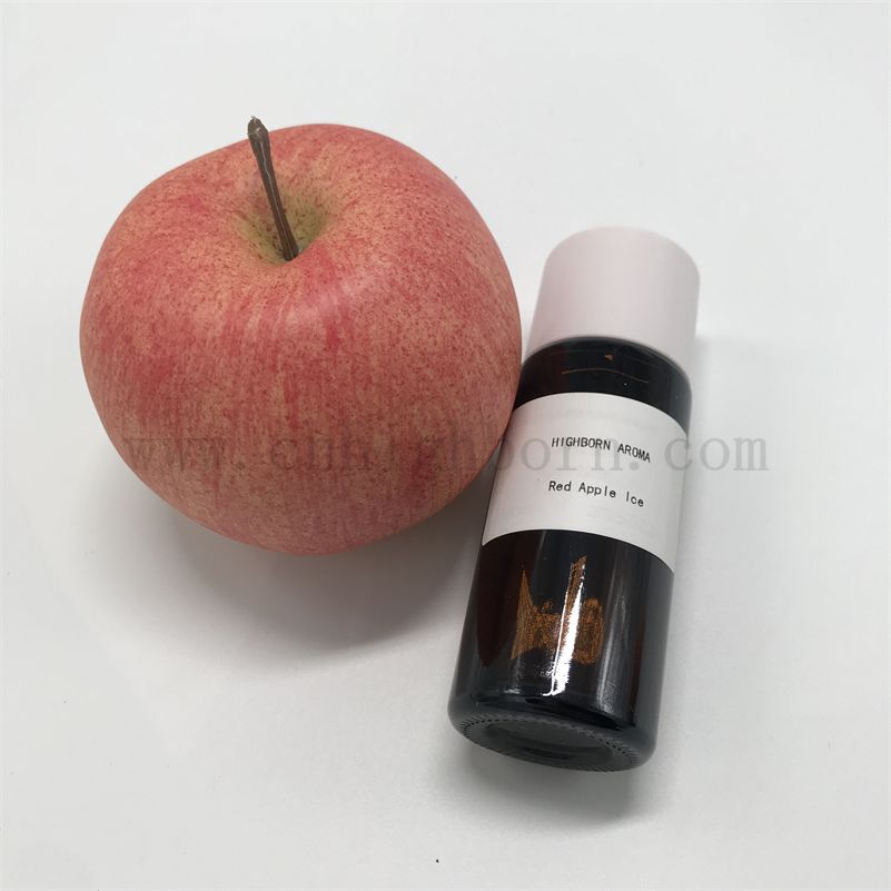 Fabrikversorgung Lebensmittelqualität Flüssiges essbares ätherisches Öl Apfelfrüchte Aromen konzentriertes Essenz Aroma