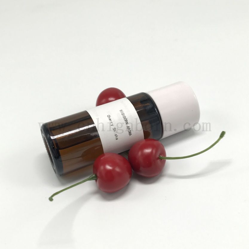 Essbare Kirscharomen konzentriert Essenz Ölfrüchte Duftflüssigkeit Aroma zum Backen von Desserts Getränke Kaffeeeis