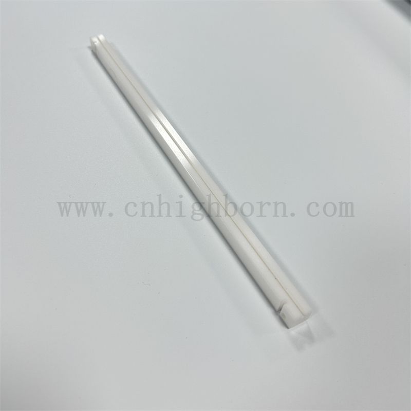 Hohe Arbeitstemperatur YSZ Keramik Langstangen Zirkonia Keramikwelle