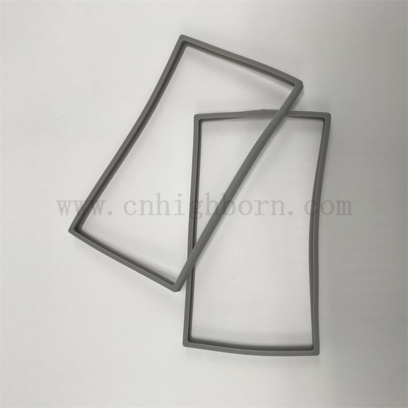 Food Grad Custom High Precision Ptfe Gummi EPDM Silikon Gummi -Dichtungen Ringe