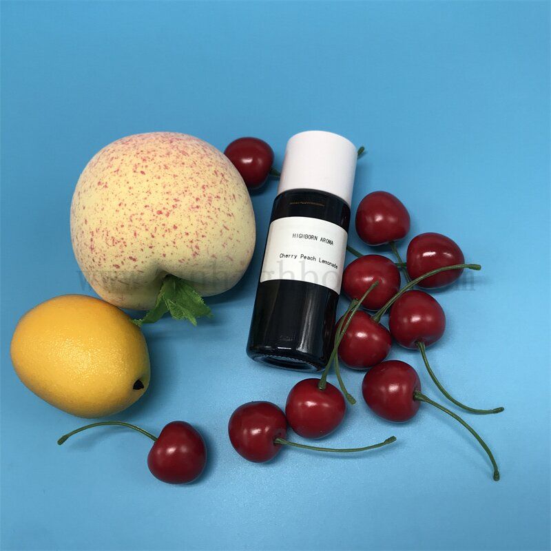 Kirschzitrone und Pfirsich gemischte Früchte Aromen konzentriertes Essenzaroma 