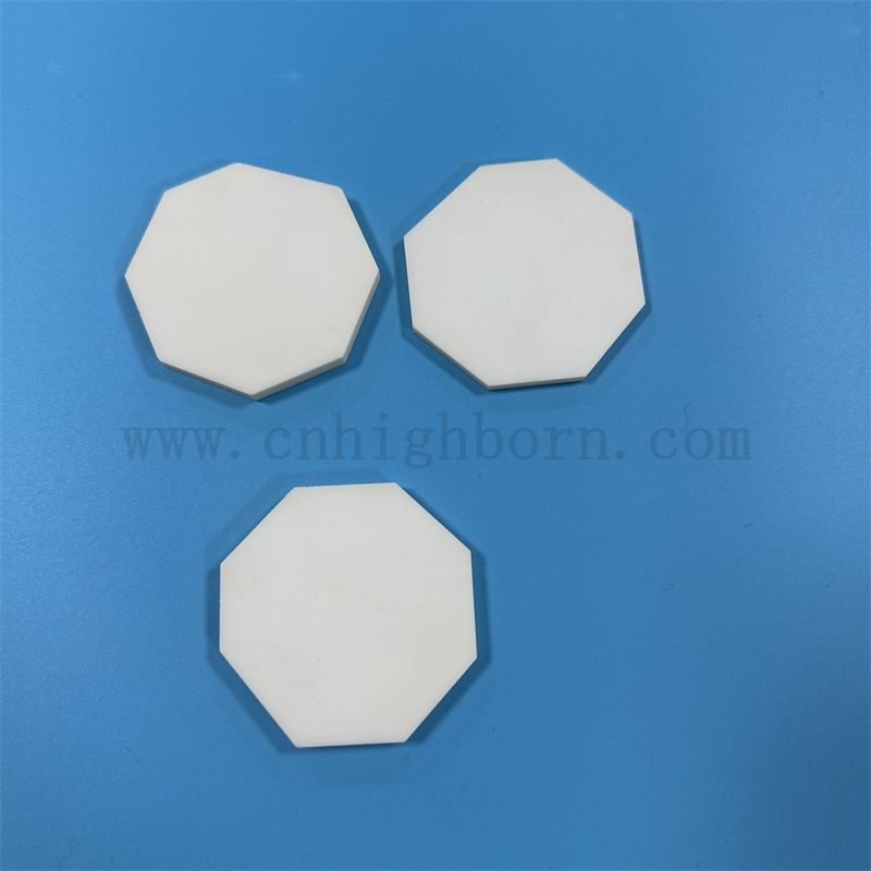 AL2O3 95% 99% Alumina Keramikfutter Ziegelfliesenplatte Al2o3 Blatt