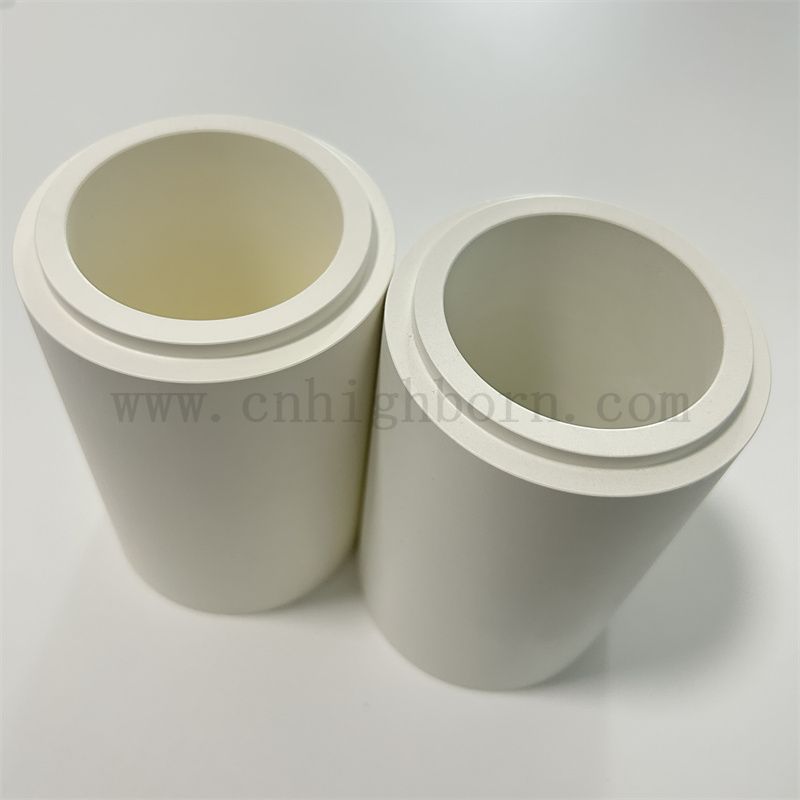 Isolator Bornitrid mit großer Thermie -Leitfähigkeit des großen Durchmessers Bn Keramikteil