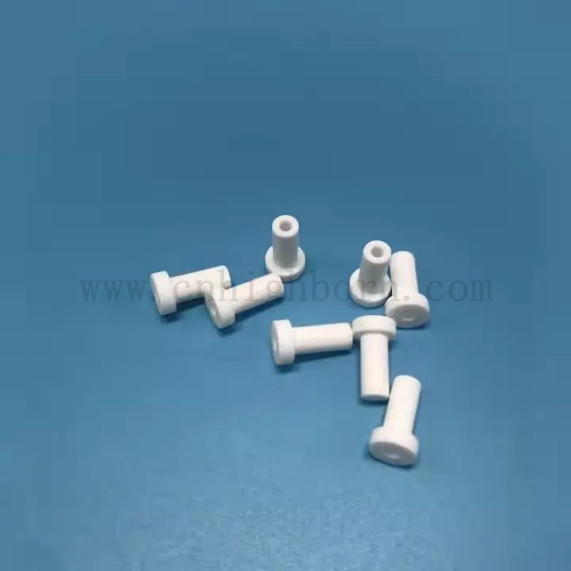 Industrielle elektrische thermische Macor -Material -Isolator -Accessoire /Rohr Messable Glaskeramikrohr /Teil